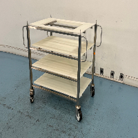 Stainless Steel Cart image 0